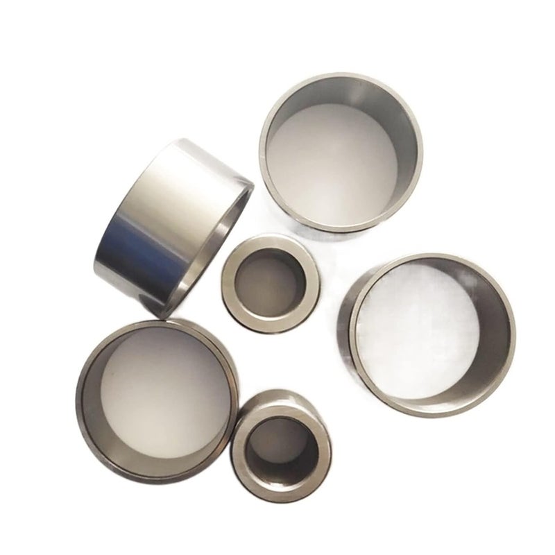 2Pcs Needle Roller Bearing Inner Ring Steel Sleeve Size 8x12x12 - Image 5